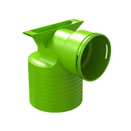 Ubbink Air Excellent Ventieladapter AE48C 90° Ø125mm-887591