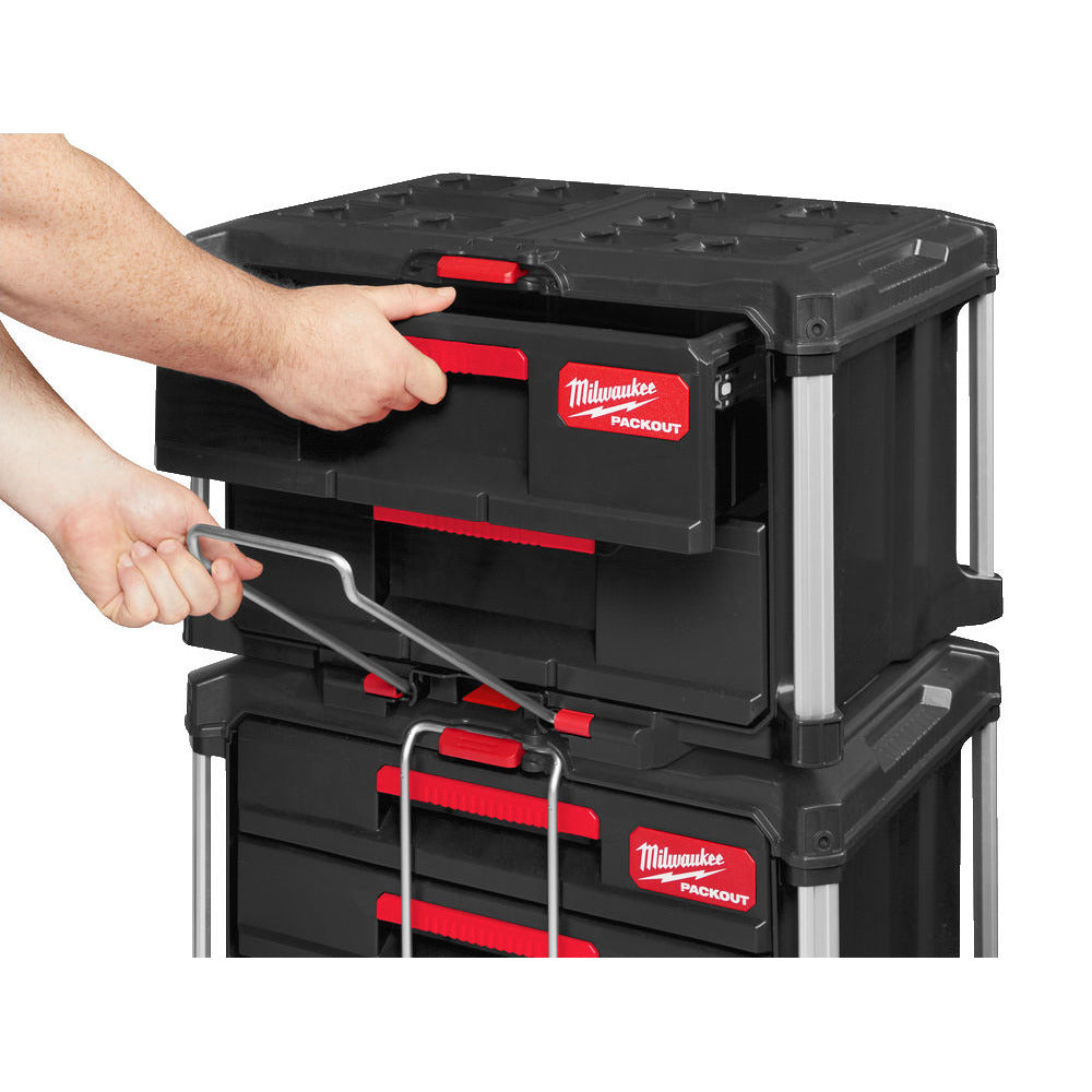 Milwaukee Packout Gereedschapskoffer Met 2 Lades-888346