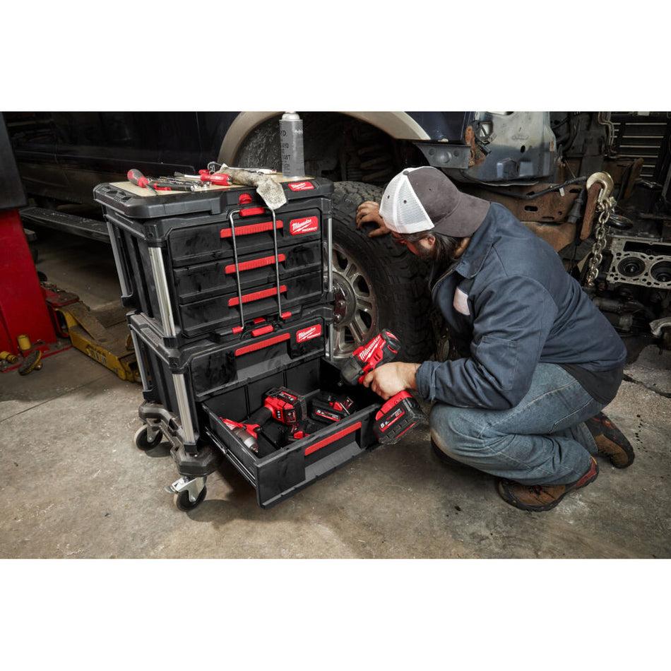 Milwaukee Packout Gereedschapskoffer Met 2 Lades-888346