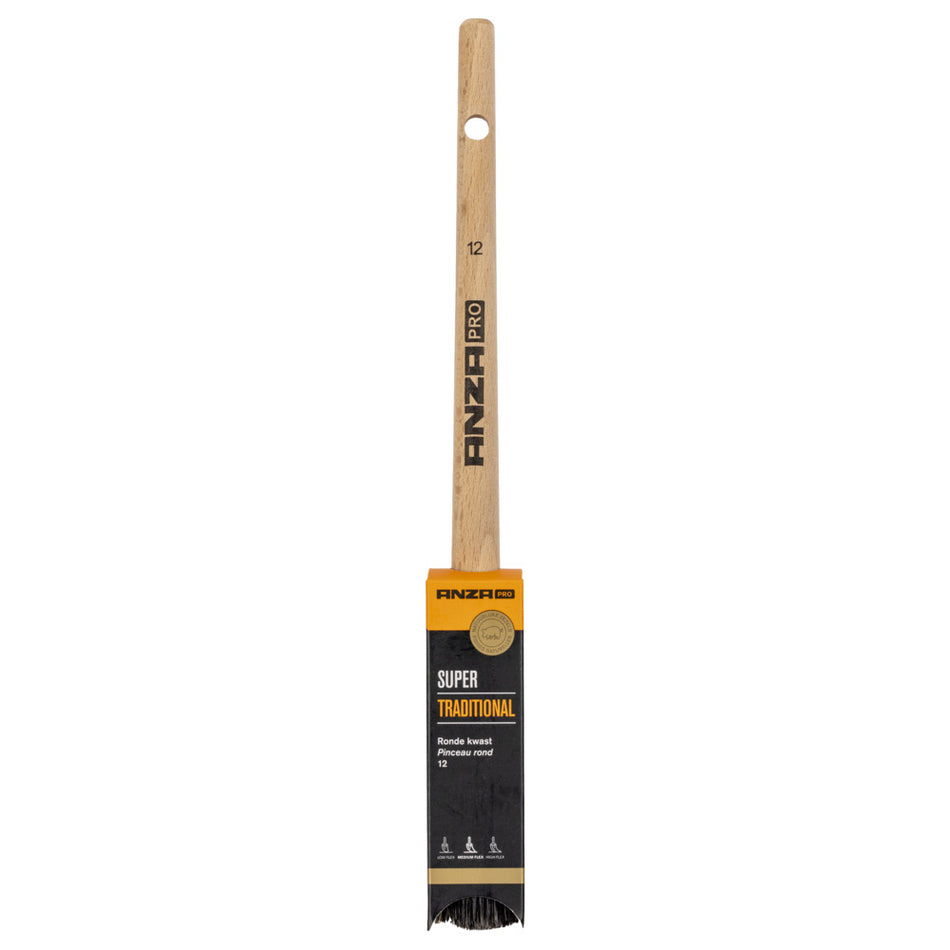 Anza Pro Alkydkwast Super Traditional Rond-888351