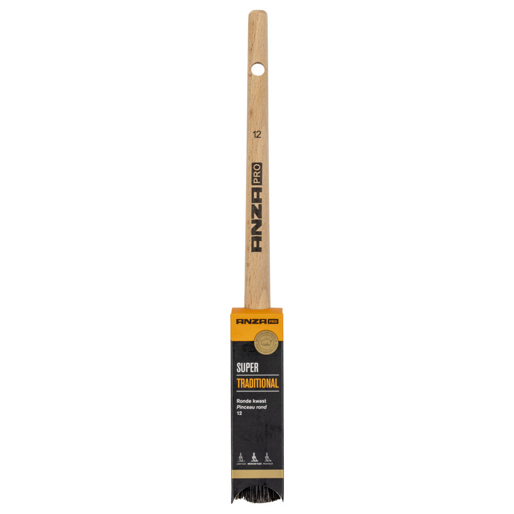 Anza Pro Alkydkwast Super Traditional Rond-888351
