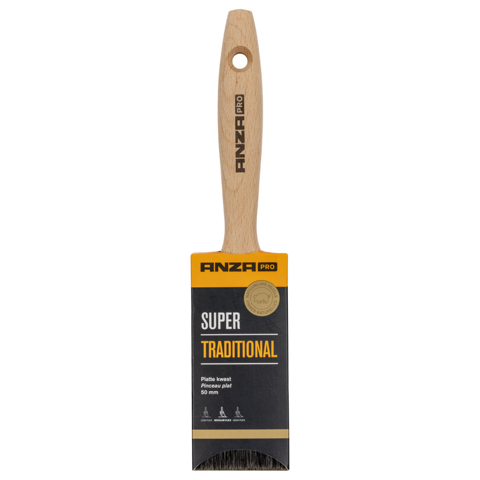 Anza Pro Alkydkwast Super Traditional Plat-888357