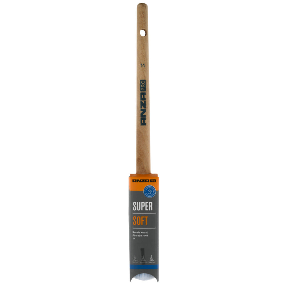 Anza Pro Acrylkwast Super Soft R14-888377