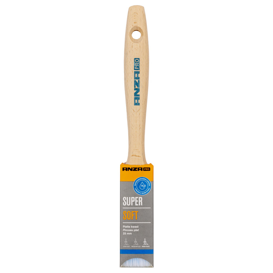 Anza Pro Acrylkwast Super Soft Plat-888380