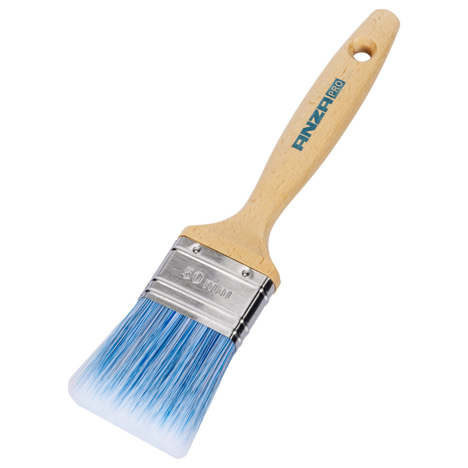 Anza Pro Acrylkwast Super Soft Plat  2inch 50,8mm-888382