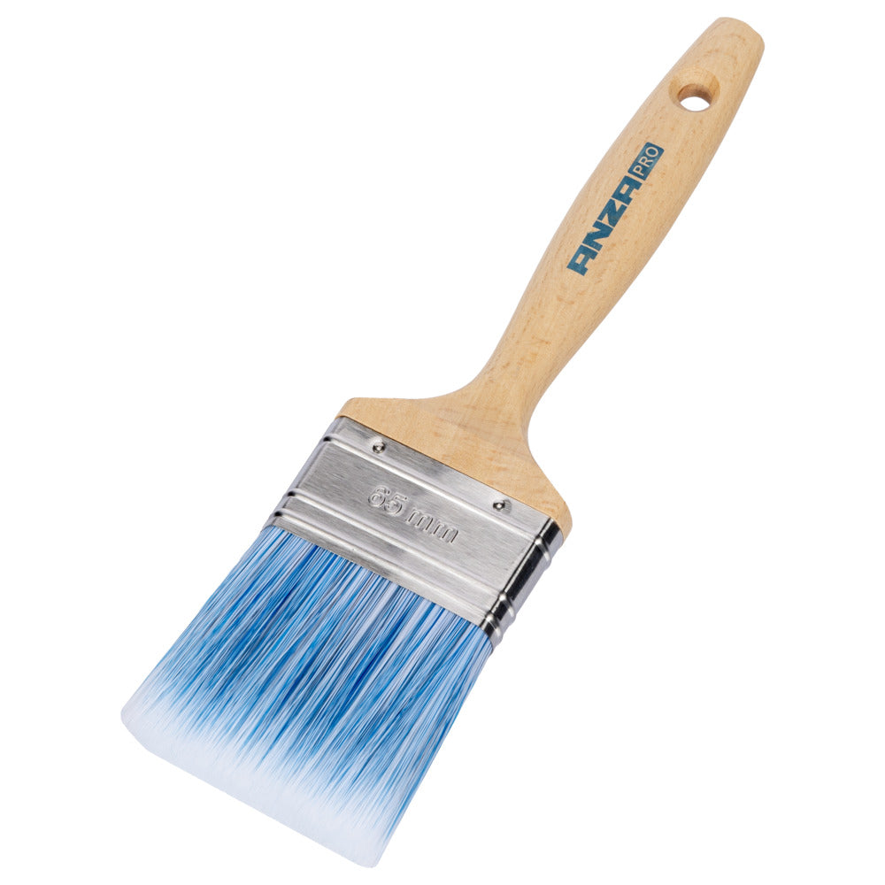 Anza Pro Acrylkwast Super Soft Plat 2,5inch 63,5mm-888383