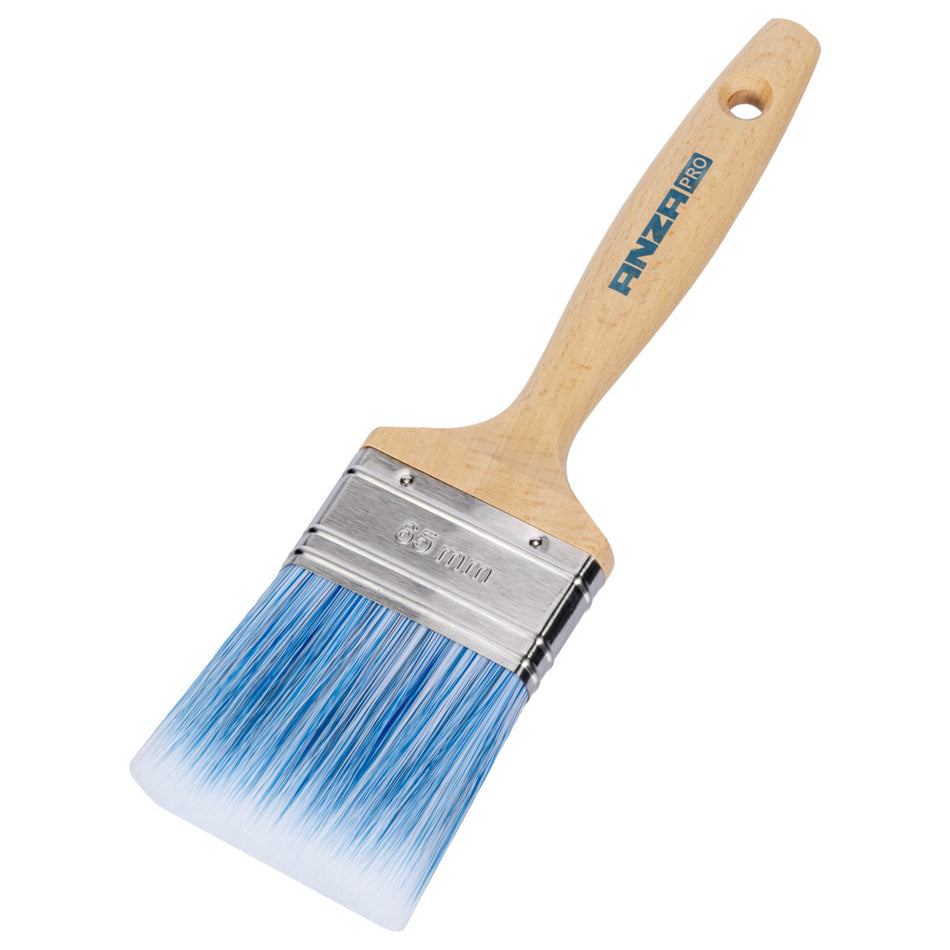 Anza Pro Acrylkwast Super Soft Plat 2,5inch 63,5mm-888383