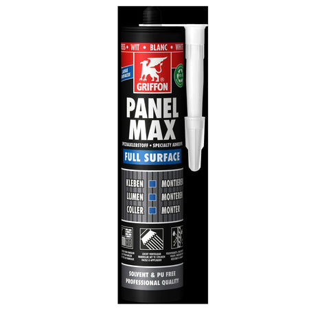 Griffon Panel Max Full Surface Montagelijm 465gr-888464