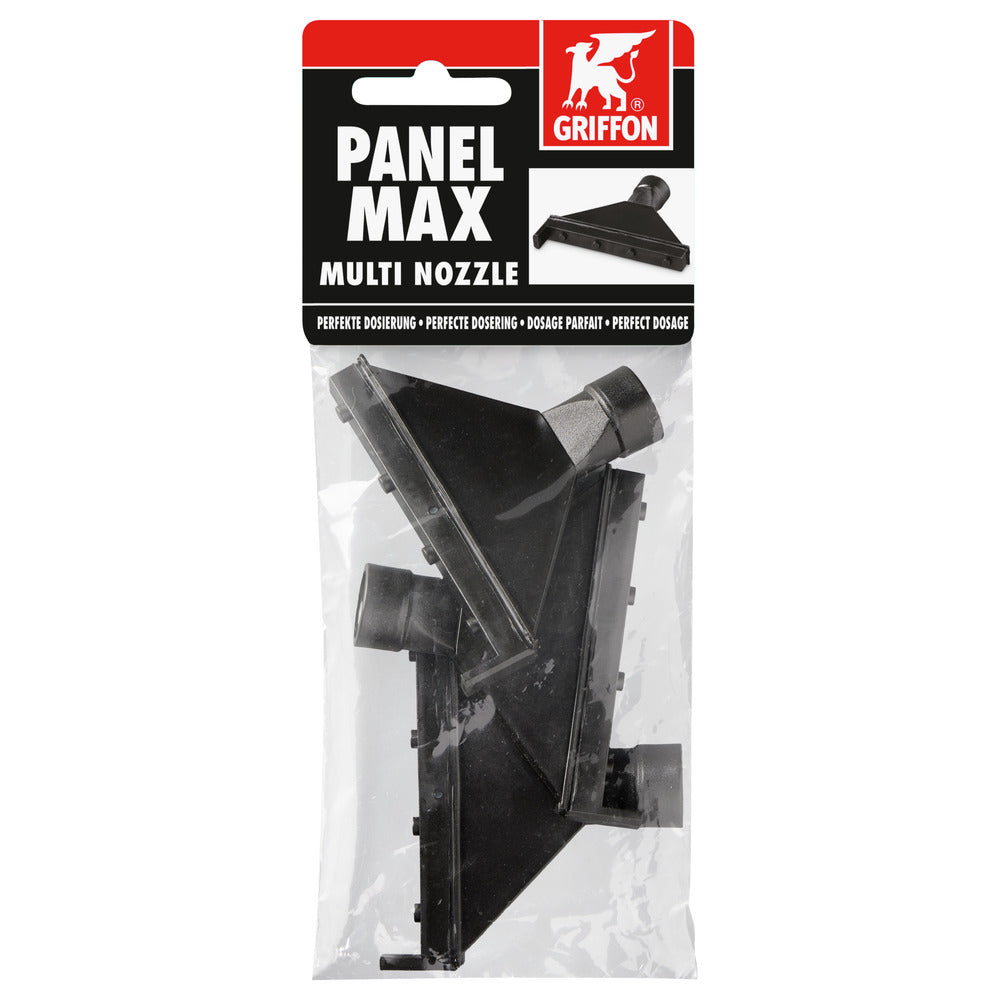 Griffon Panel Max Kitspatel Multi Nozzle Zwart 3st-888465