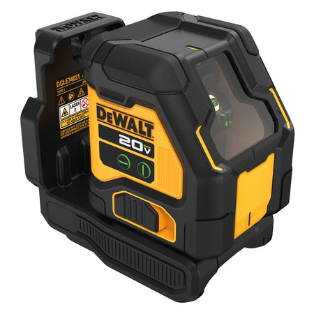 DeWALT Compact Groene Kruislijnlaser DCLE34021N-XJ 18V-888566