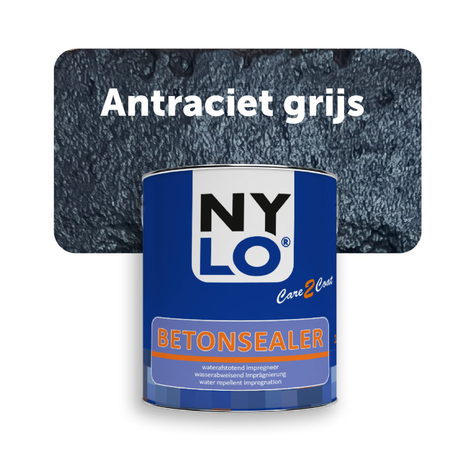 Nylo Betonsealer Antraciet 1L-890898
