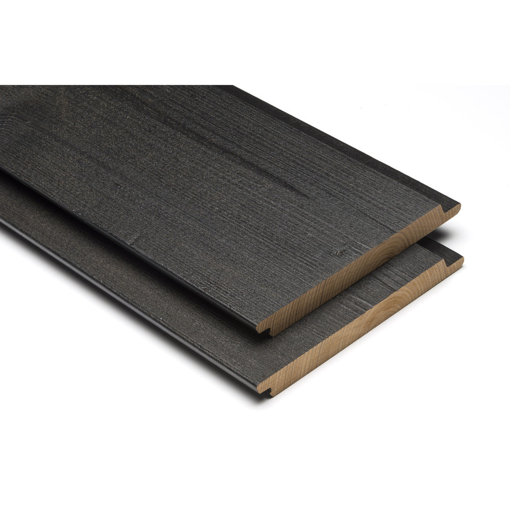 Modiwood Colour Fins Rabat RAL9005 4st 70% PEFC-894381
