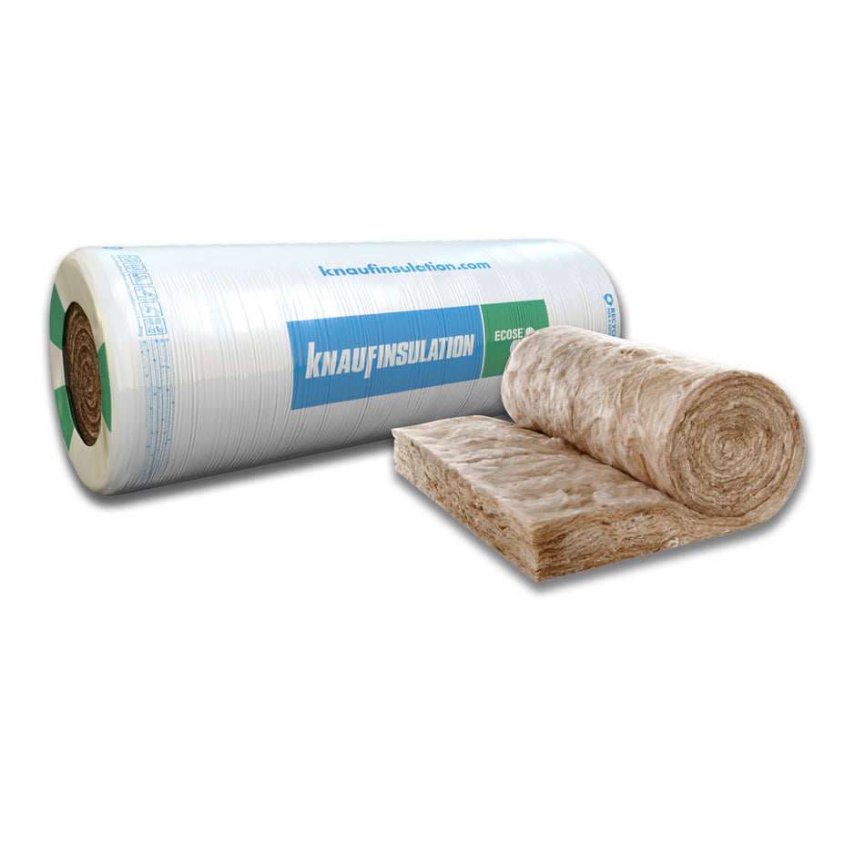 Knauf Insulation Isolatie Naturoll 037 Glaswol 140mm Rd3,75 5600x580mm 3,25m2-896999