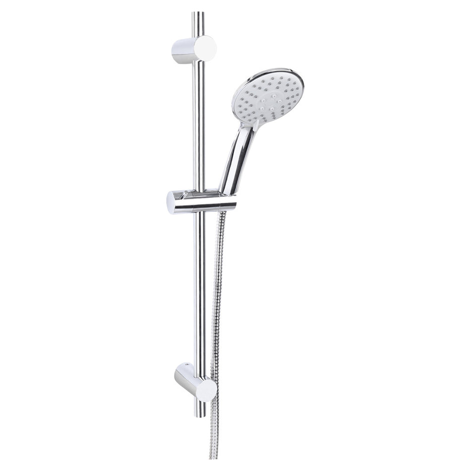 Differnz Glijstangset 3 Standen Luxe Chroom-897469