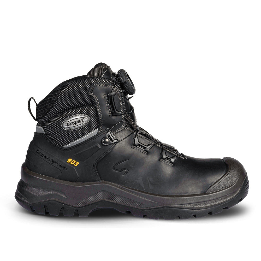 Grisport Veiligheidsschoen 903L BOA S3 Zwart-899296