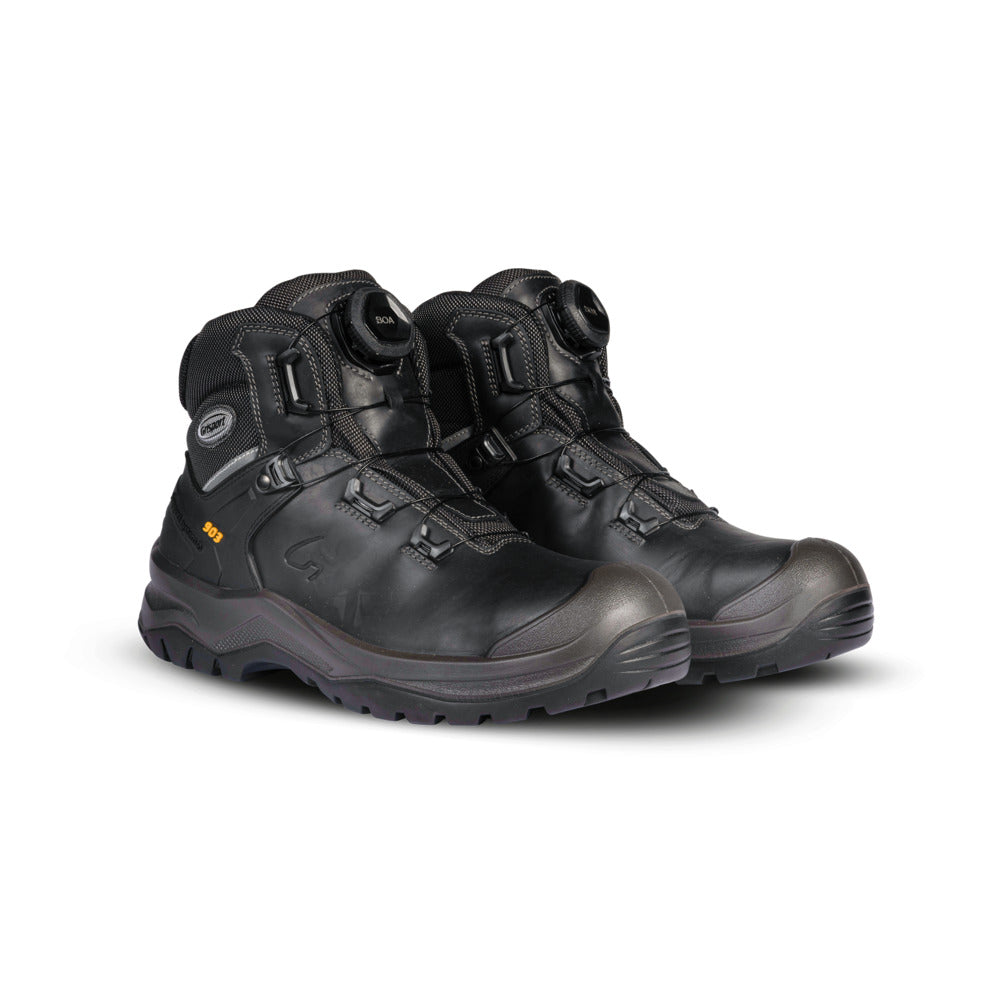 Grisport Veiligheidsschoen 903L BOA S3 Zwart-899297