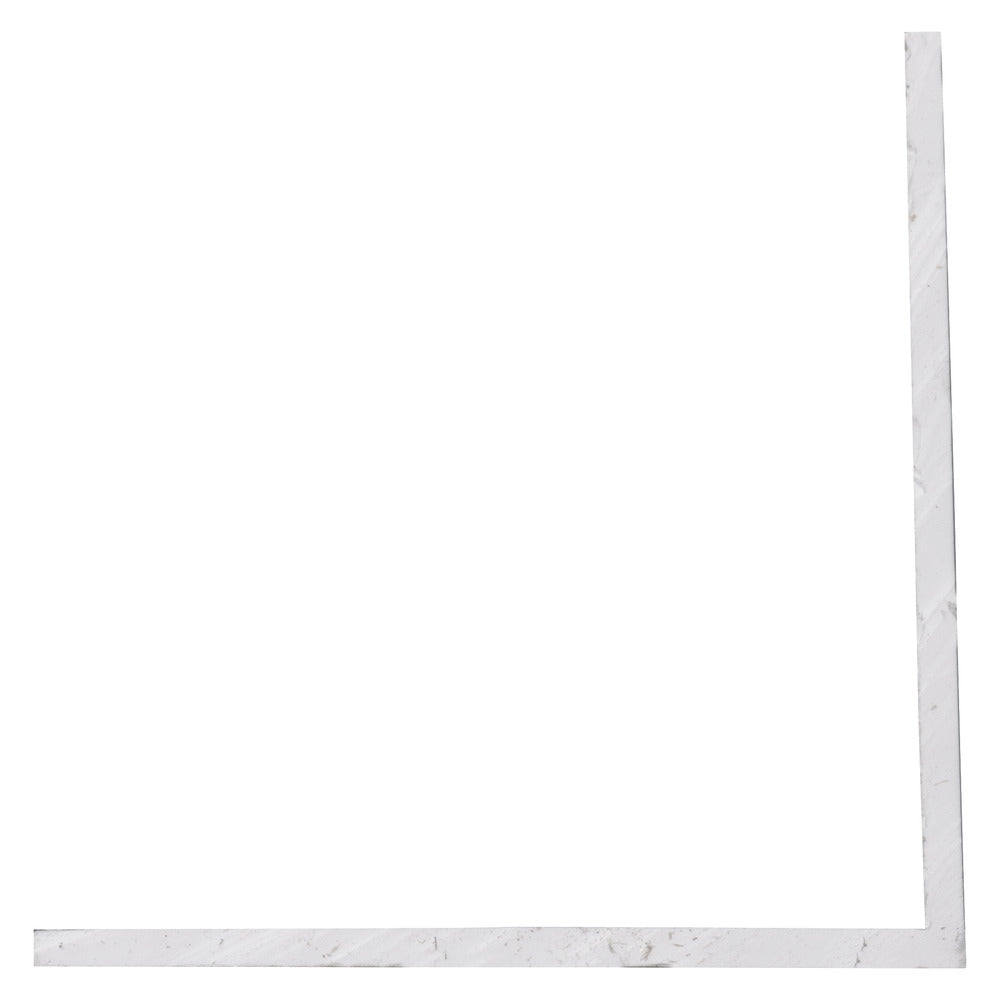 Hoekprofiel Kunststof Wit-899660