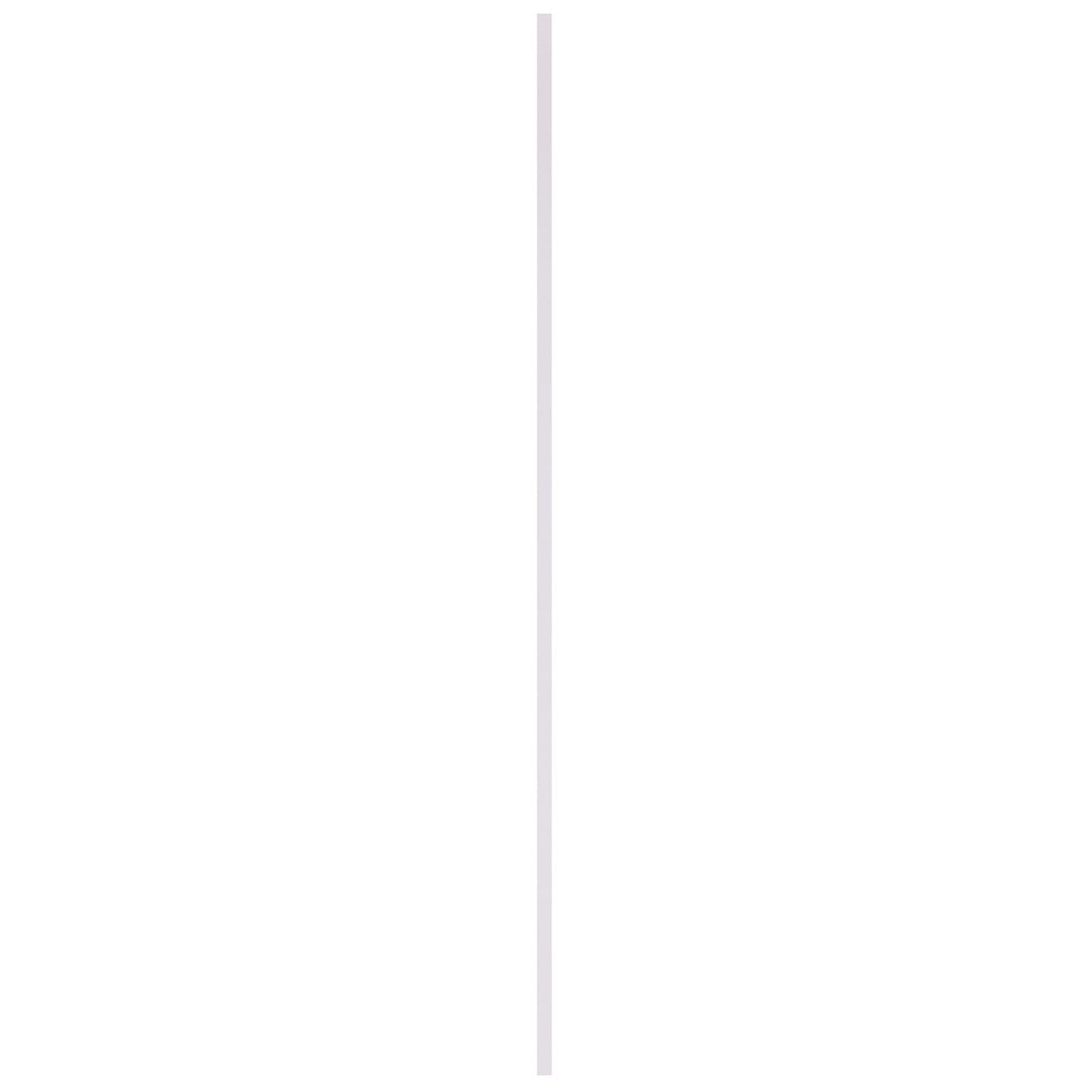 Hoeklat MDF Folie Wit 28x28x2600mm 70% PEFC-899665