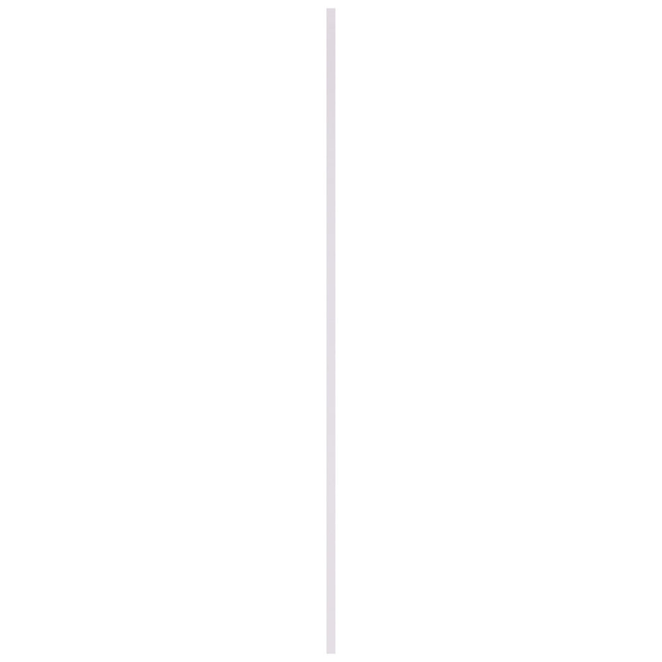 Hoeklat MDF Folie Wit 28x28x2600mm 70% PEFC-899665
