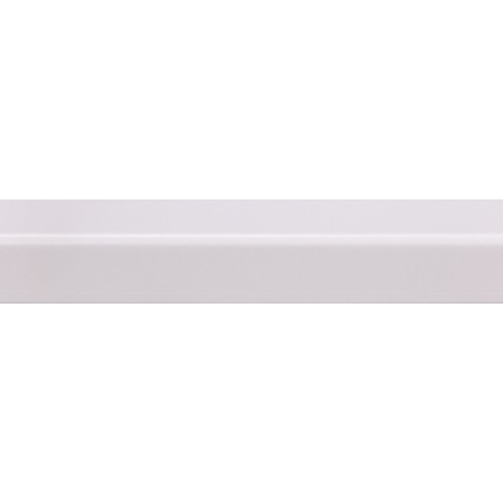 Hoeklat MDF Folie Wit 28x28x2600mm 70% PEFC-899665