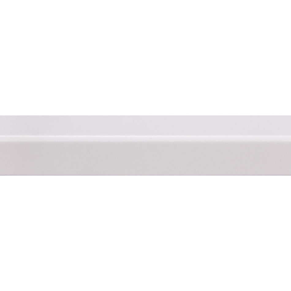 Hoeklat MDF Folie Wit 28x28x2600mm 70% PEFC-899665