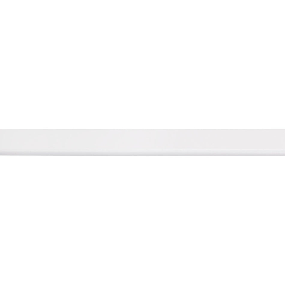 Afdeklijst MDF Folie Wit 4x30x2600mm 70% PEFC-899667