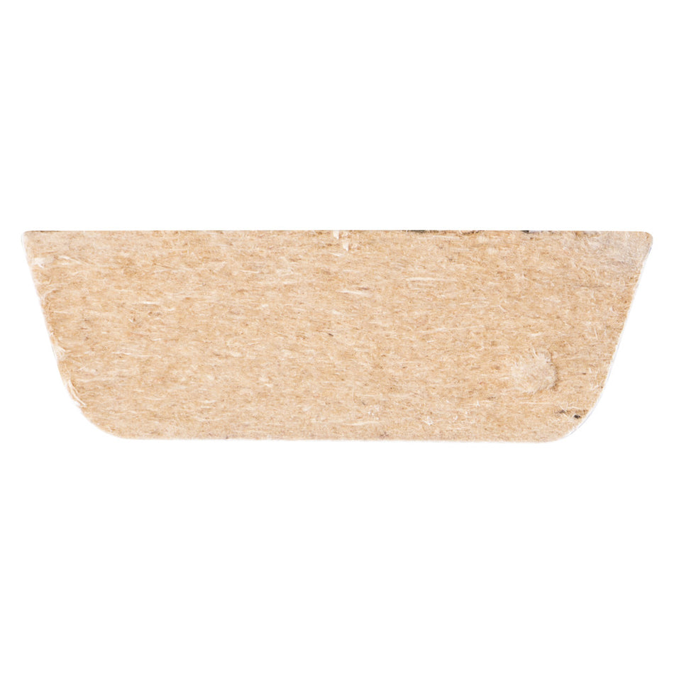 Koplat Schuin MDF Folie Wit 70% PEFC-899682