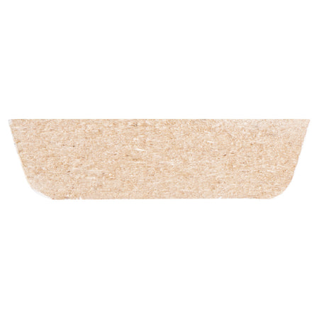 Koplat Schuin MDF Folie Wit 70% PEFC-899683