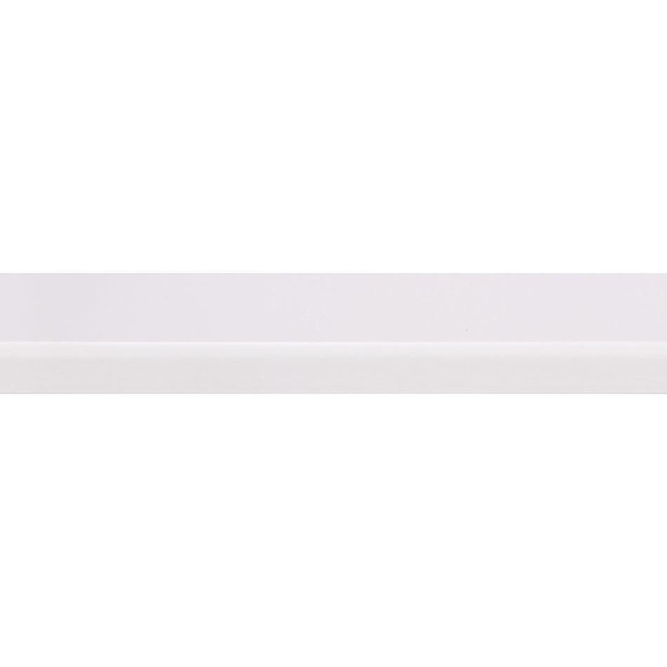 Koplat Schuin MDF Folie Wit 70% PEFC-899683
