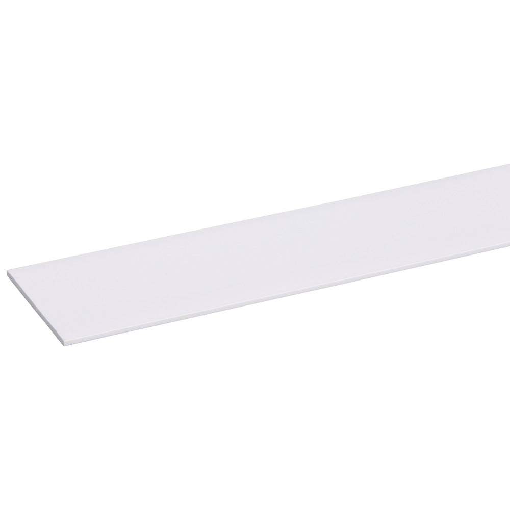 Afdekprofiel Kunststof Wit-899695