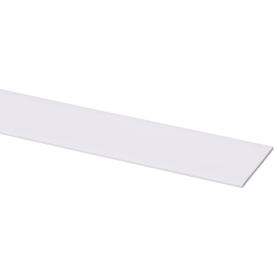 Afdekprofiel Kunststof Wit-899695