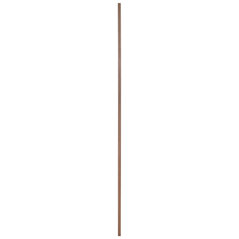 Opdeklat Hardhout Met Sponning 9x32x2700mm FSC Mix 70%-899696