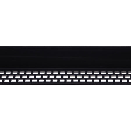 Ventilatieprofiel Kunststof Zwart-899700