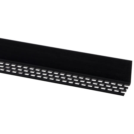 Ventilatieprofiel Kunststof Zwart-899700