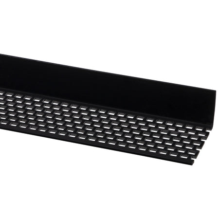 Ventilatieprofiel Kunststof Zwart-899701