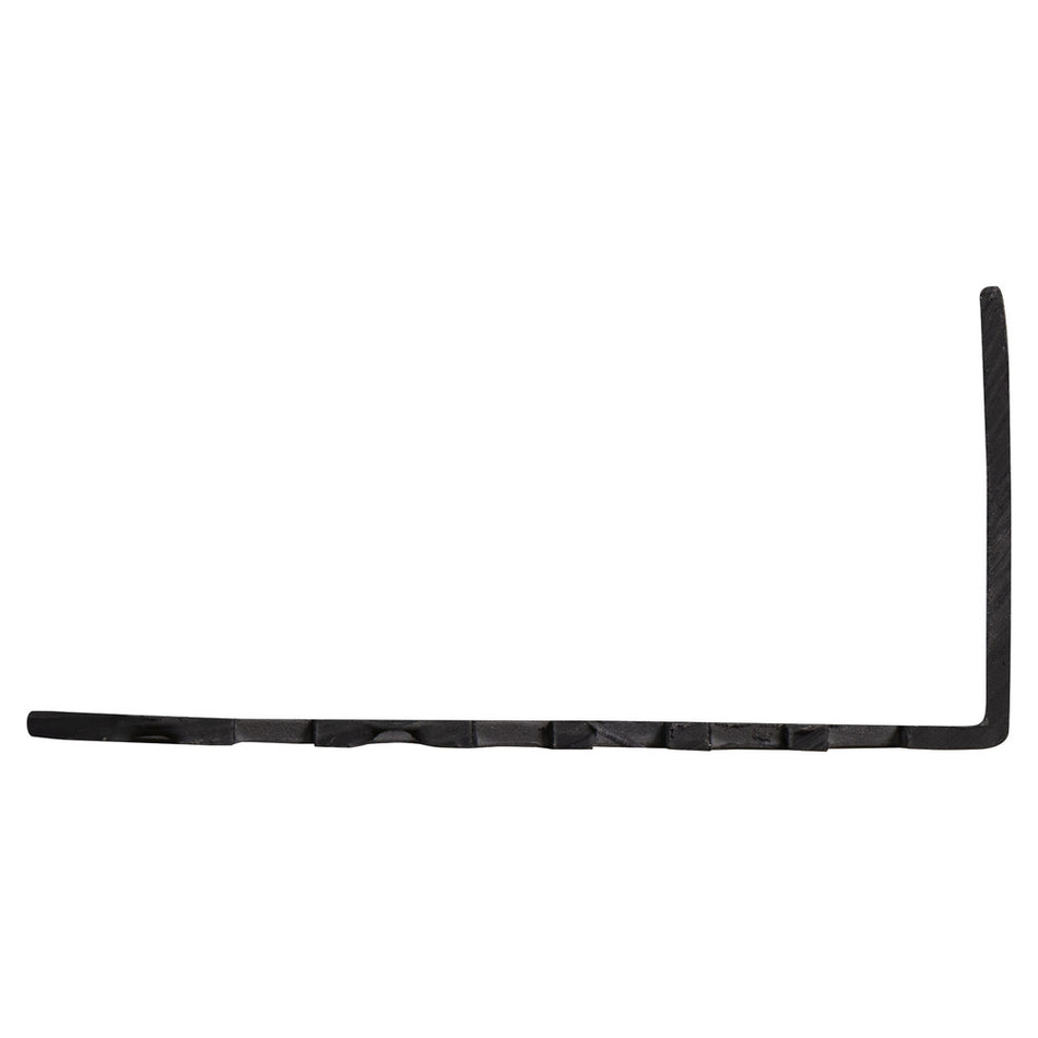 Ventilatieprofiel Kunststof Zwart-899701