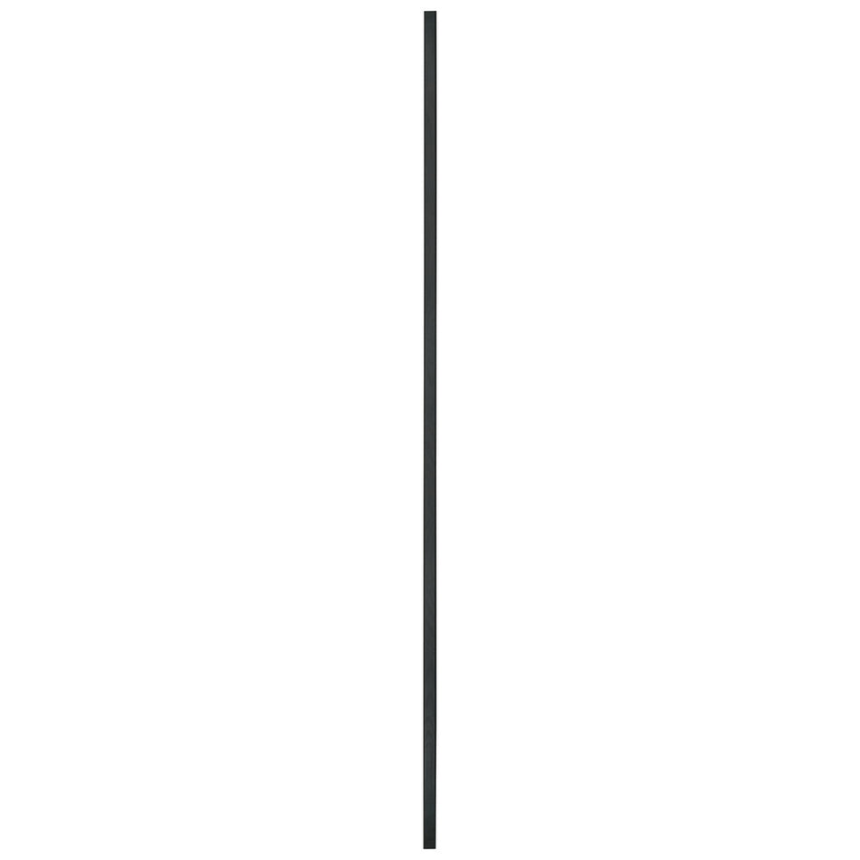 Afdeklijst Grenen Zwart Gelakt FSC Mix 70%-899703
