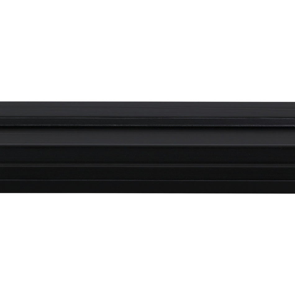 Deurlijst Grenen Zwart Gelakt 15x57x2700mm FSC Mix 70%-899705