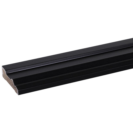 Deurlijst Grenen Zwart Gelakt 15x57x2700mm FSC Mix 70%-899705