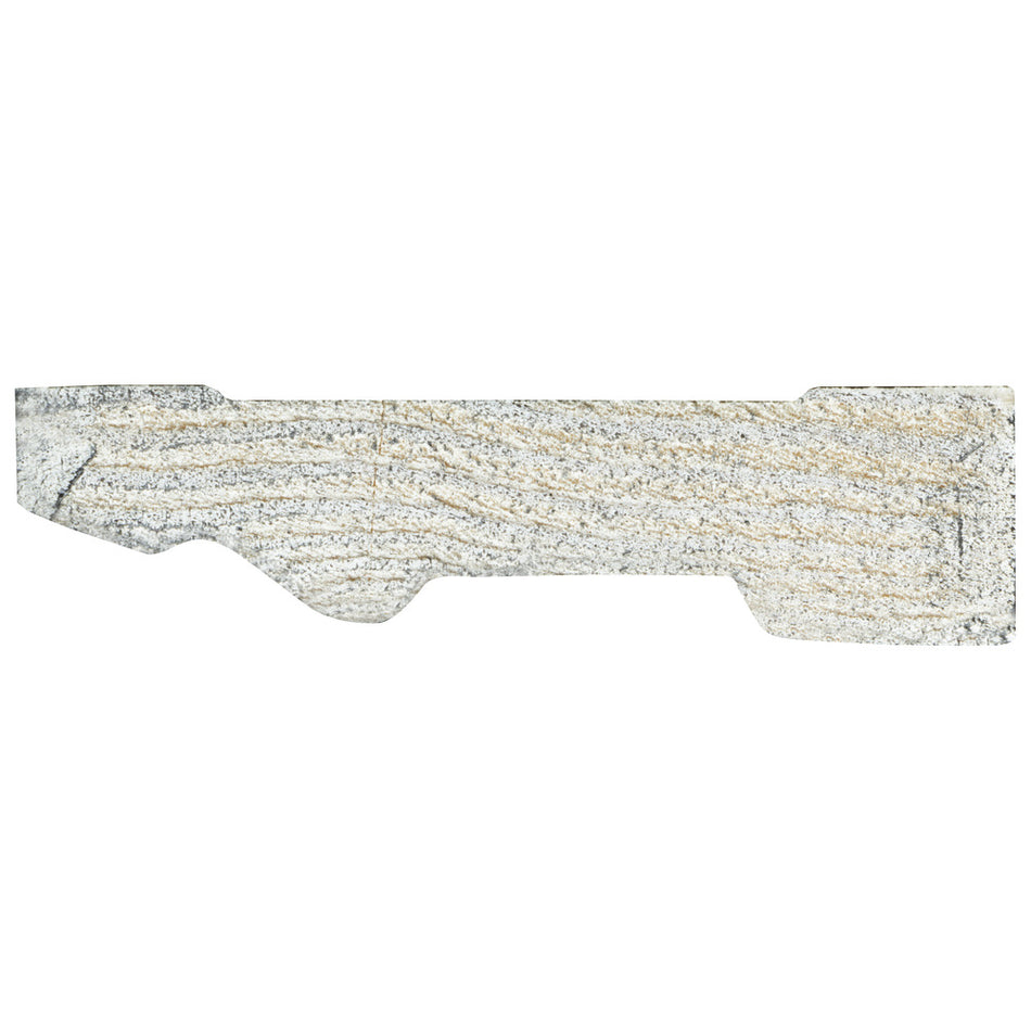 Deurlijst Grenen Zwart Gelakt 15x57x2700mm FSC Mix 70%-899705