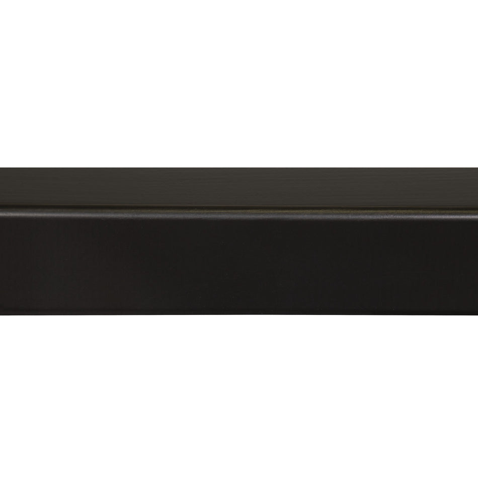 Hoeklat Grenen Zwart Gelakt 34x34x2700mm FSC Mix 70%-899724