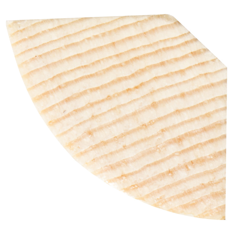 Kwartrond Grenen Wit Gelakt FSC Mix 70%-899726