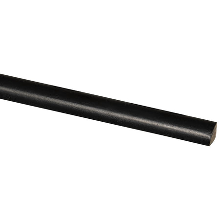 Kwartrond Grenen Zwart Gelakt FSC Mix 70%-899727