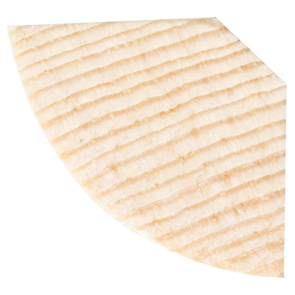 Kwartrond Grenen Zwart Gelakt FSC Mix 70%-899727