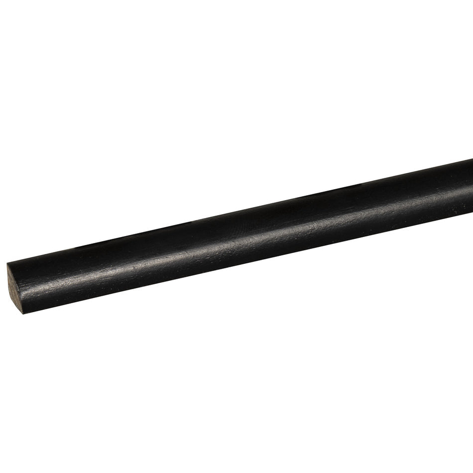 Kwartrond Grenen Zwart Gelakt FSC Mix 70%-899727