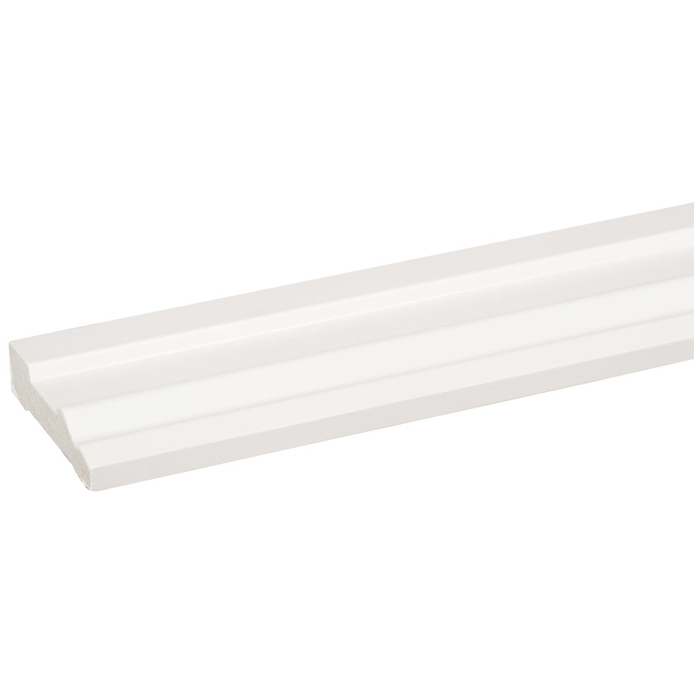 Deurlijst Grenen Wit Gelakt 15x57x2700mm FSC Mix 70%-899729