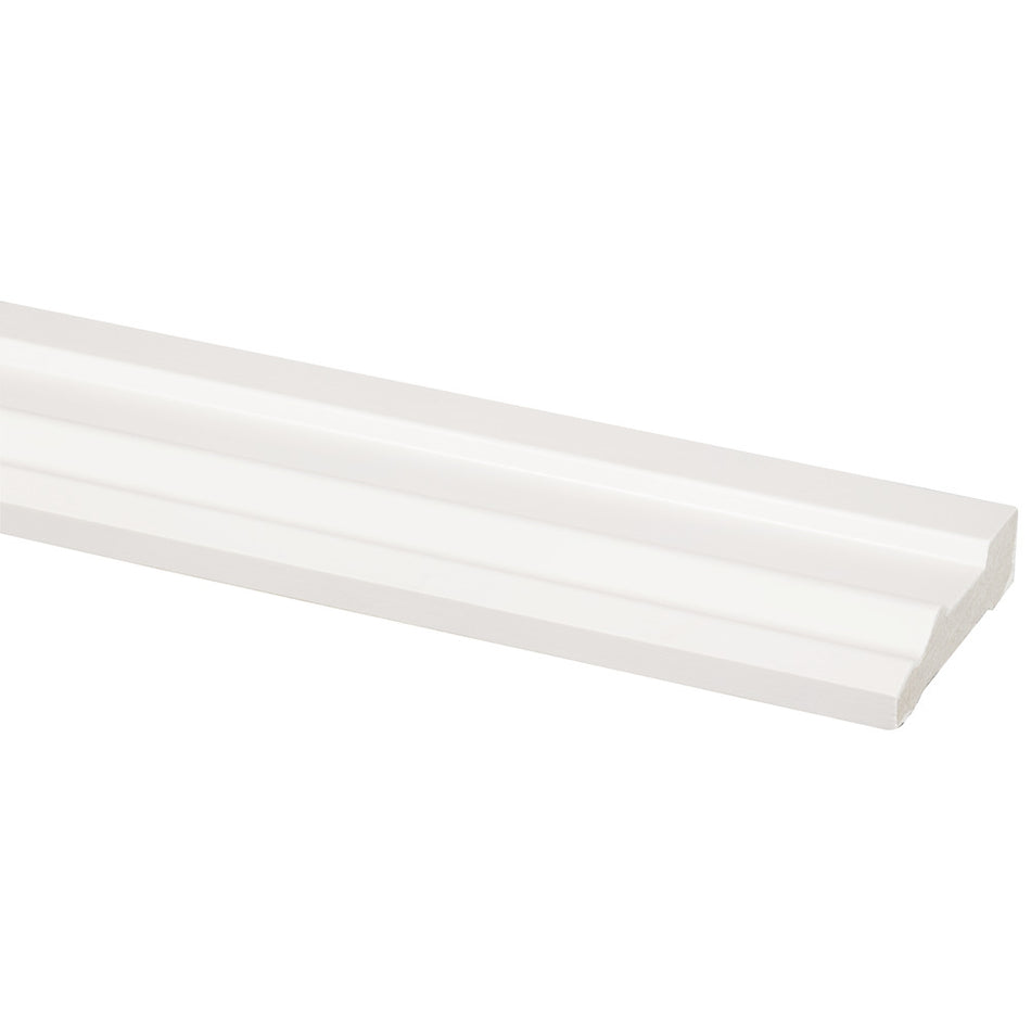 Deurlijst Grenen Wit Gelakt 15x57x2700mm FSC Mix 70%-899729