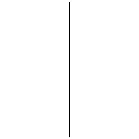 Afdekprofiel Kunststof Zelfklevend Zwart-899730