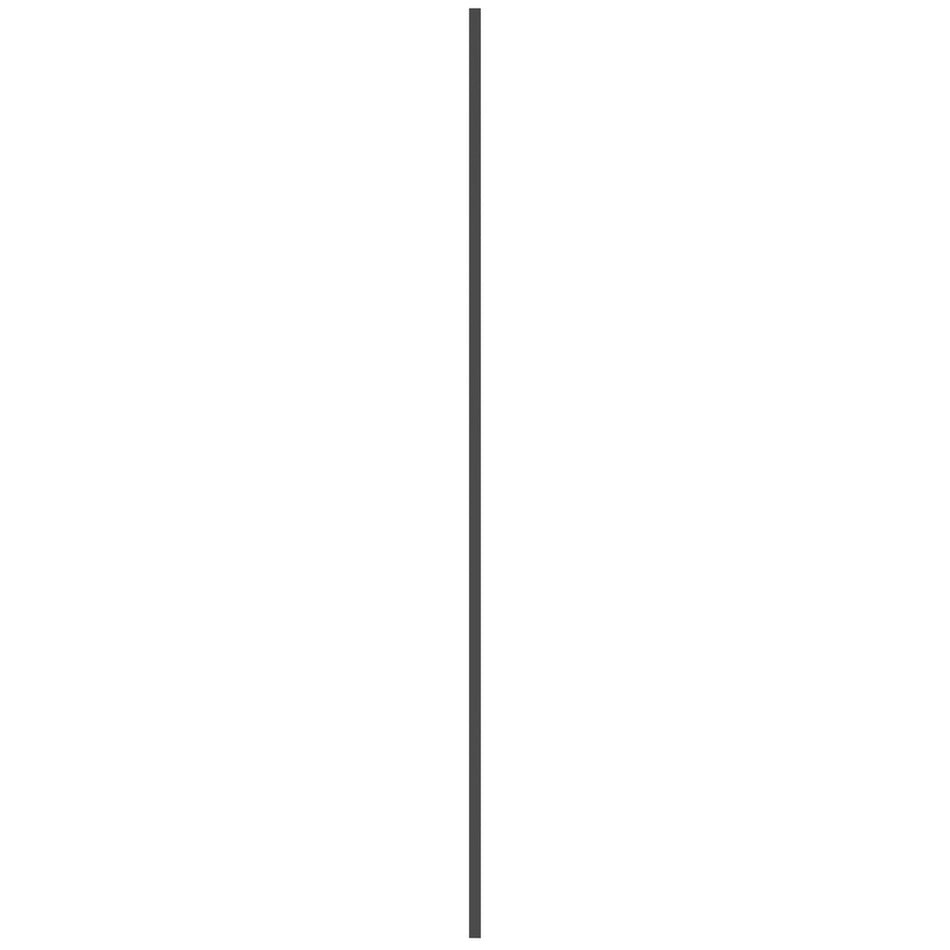Afdekprofiel Kunststof Zelfklevend Antraciet 2x30x2600mm-899731
