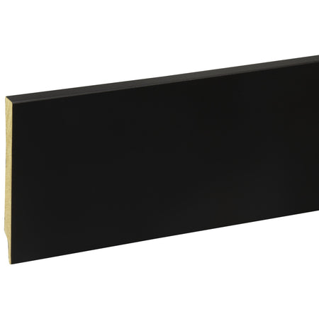 Plint Zwart Ommanteld 70% PEFC-899740